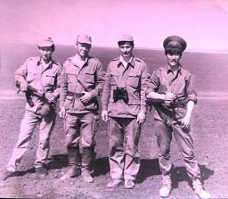 Военруки в походе, 1988 год.