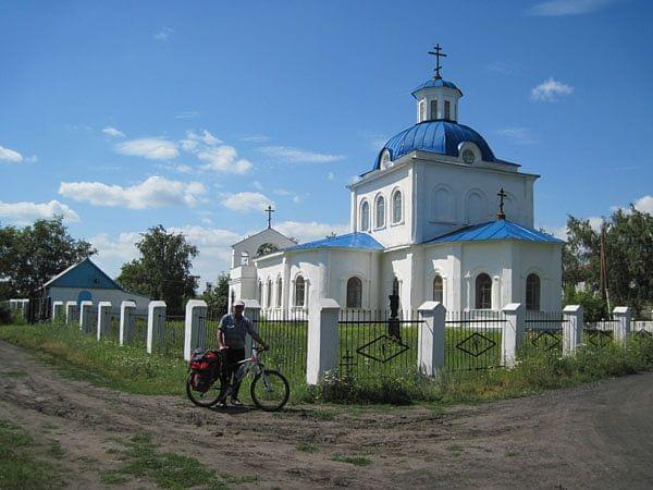 Заслуженный путешественник России Н.Хильченко