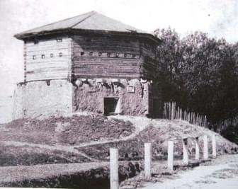 Остатки старой Акмолинской крепости 1830-х годов