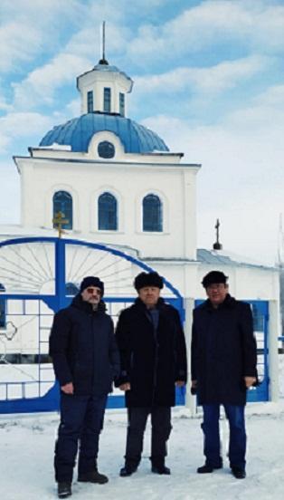 Автор и М.О.Абсеметов (2020 год)